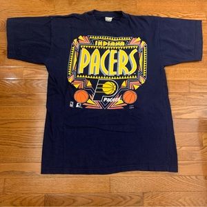 Vintage Indiana Pacers NBA Competitor T-Shirt size large